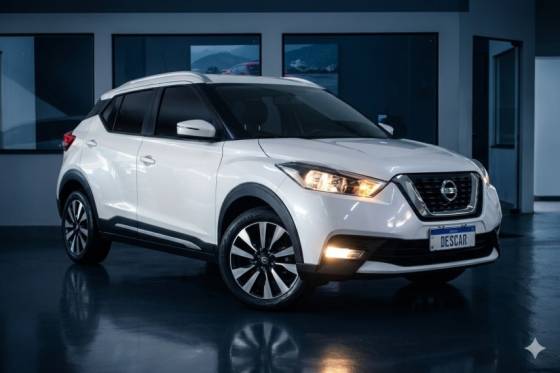 NISSAN KICKS 1.6 16V FLEXSTART SV 4P XTRONIC